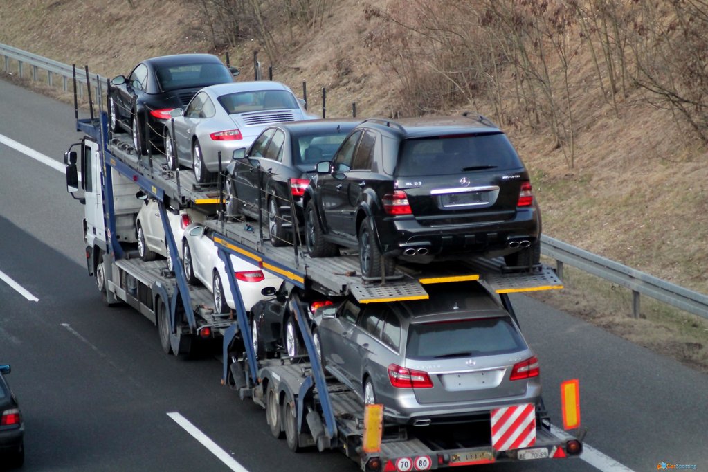 Unfallauto - Schrottauto oder wiederverwendbar für den Export